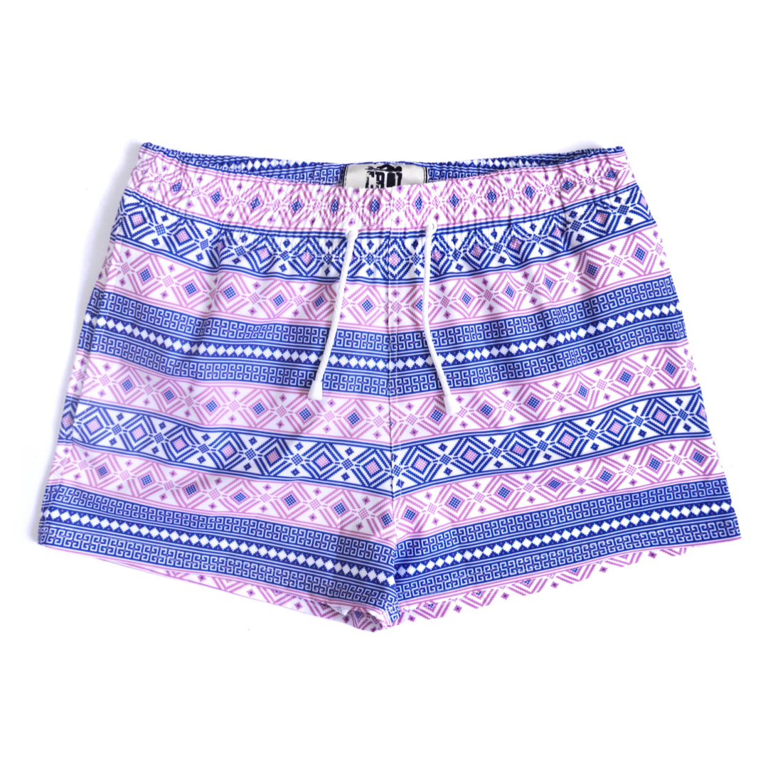 Pantaloneta Playera Tribal Rosa