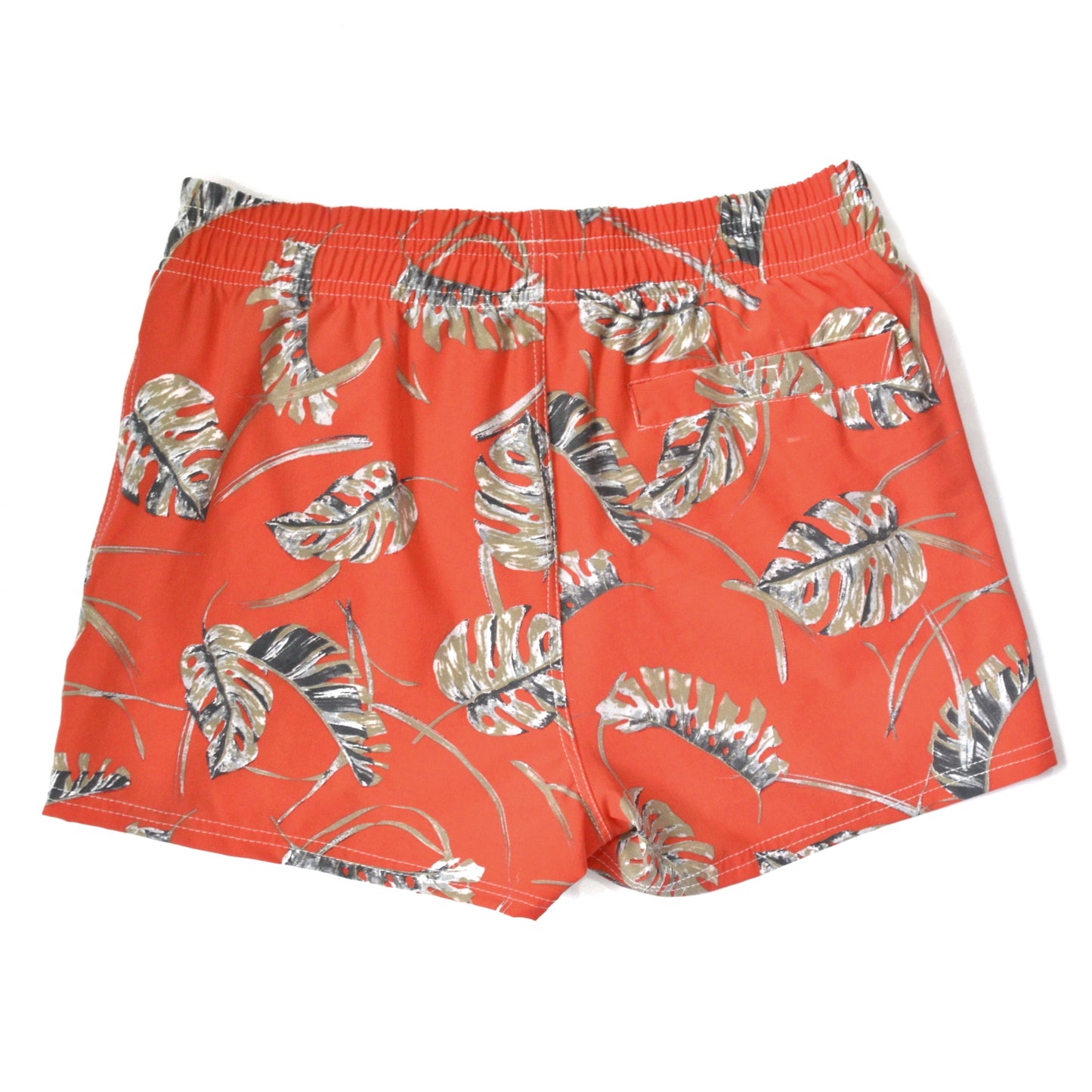 Pantaloneta Playera Tropical Roja