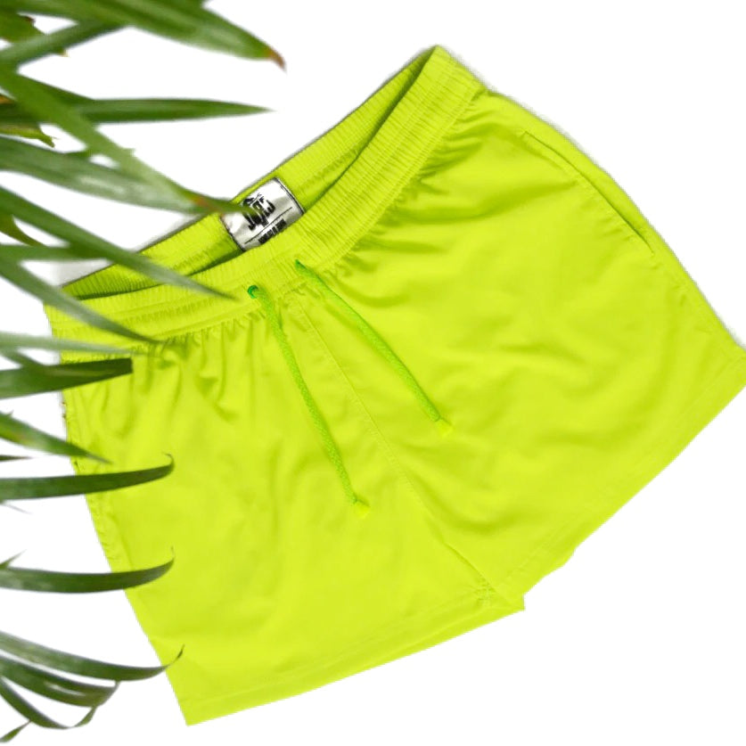 Pantaloneta Playera Color Pistacho