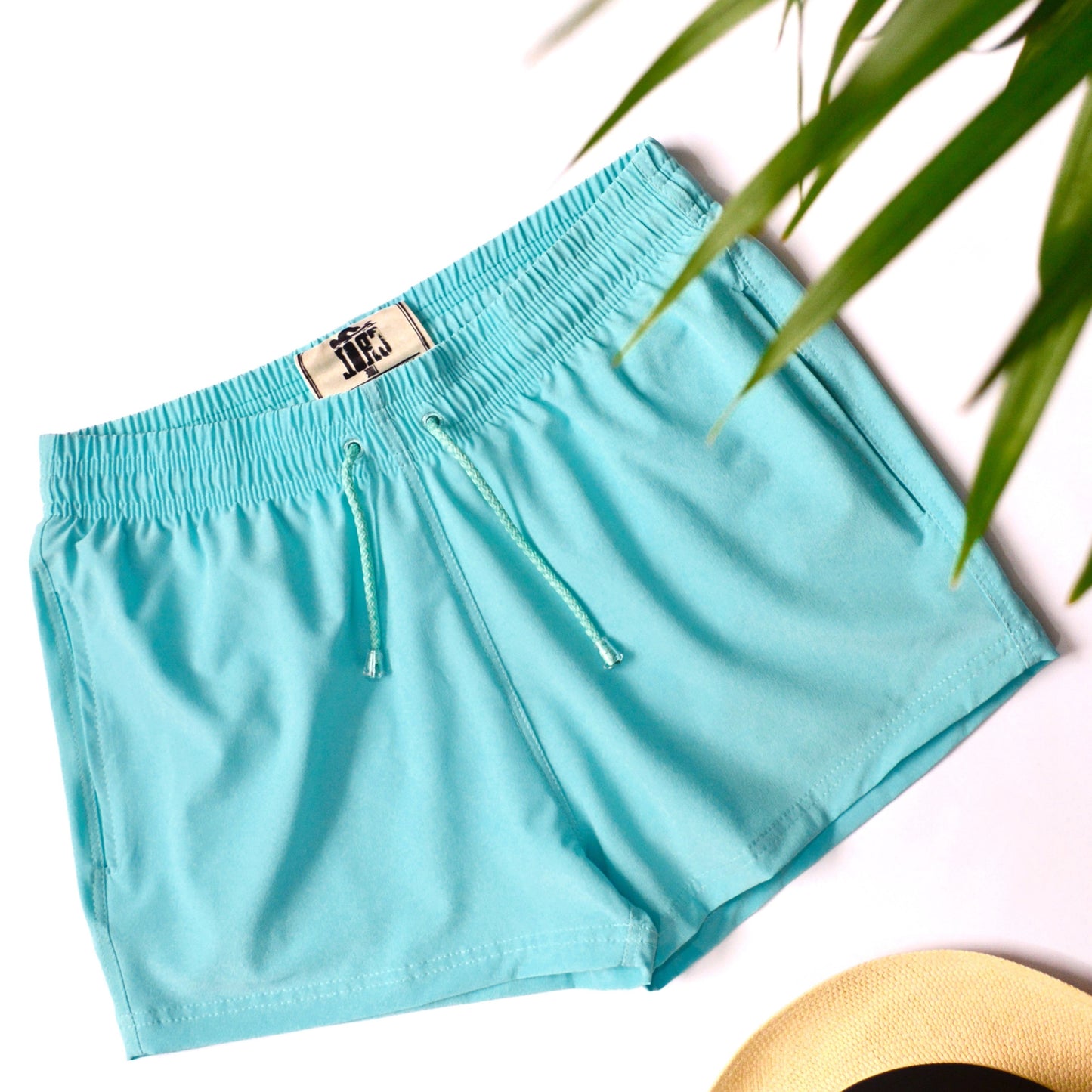 Pantaloneta Playera Menta