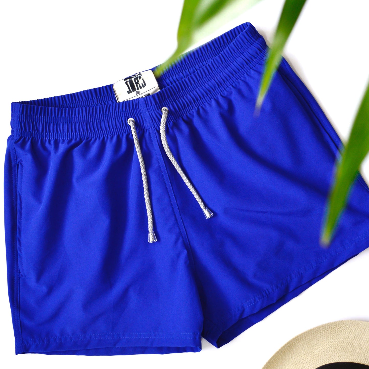 Pantaloneta playera Azul Rey