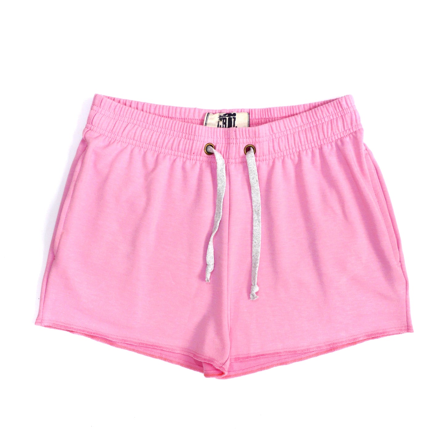 Short en algodón color rosa