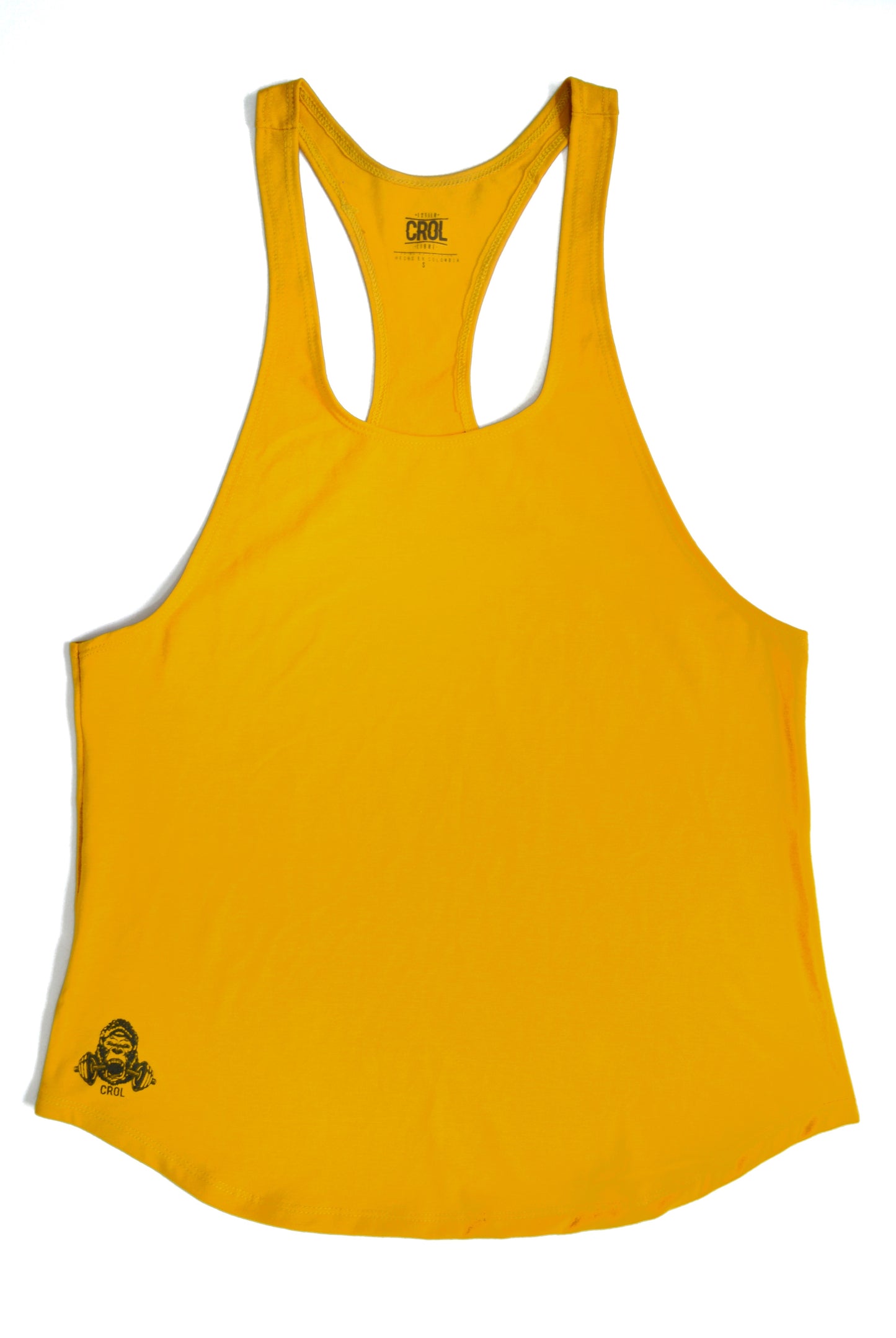 Camisilla Mostaza