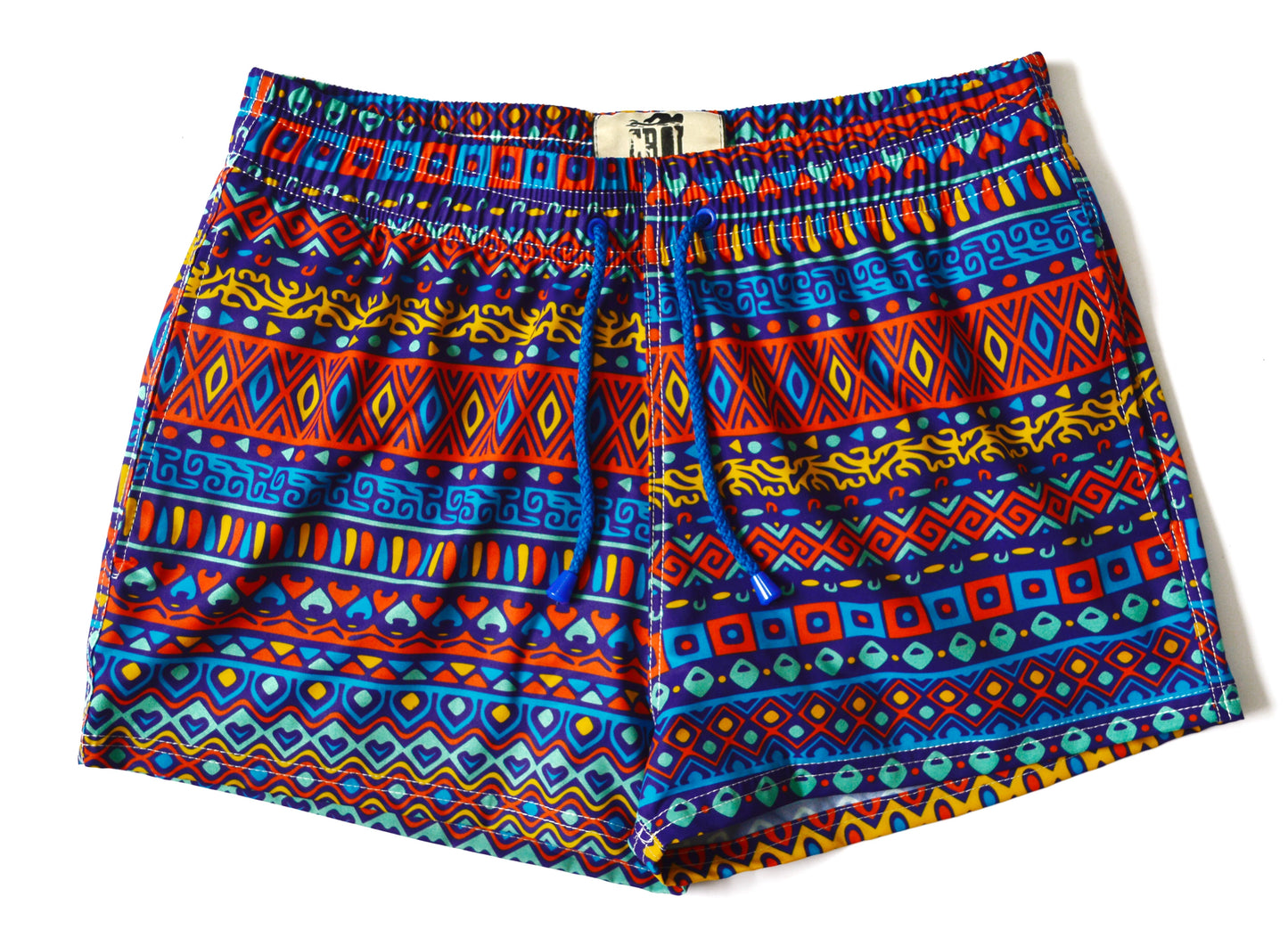 Pantaloneta Playera Africana Lineal (Outlet)