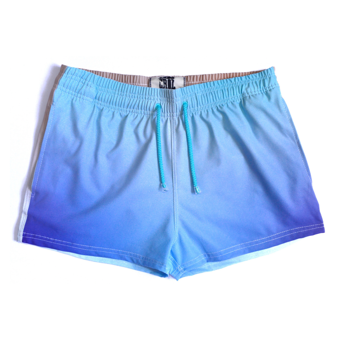 Pantaloneta Playera Iris Azul