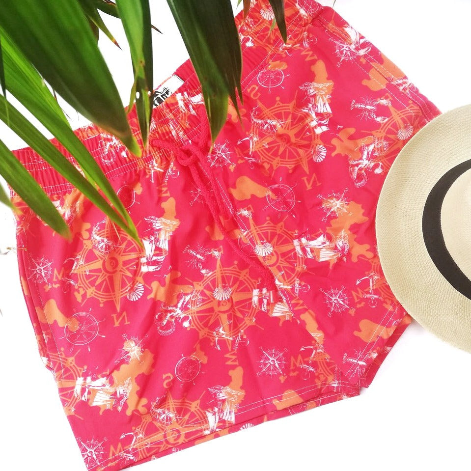Pantaloneta Playera Travel