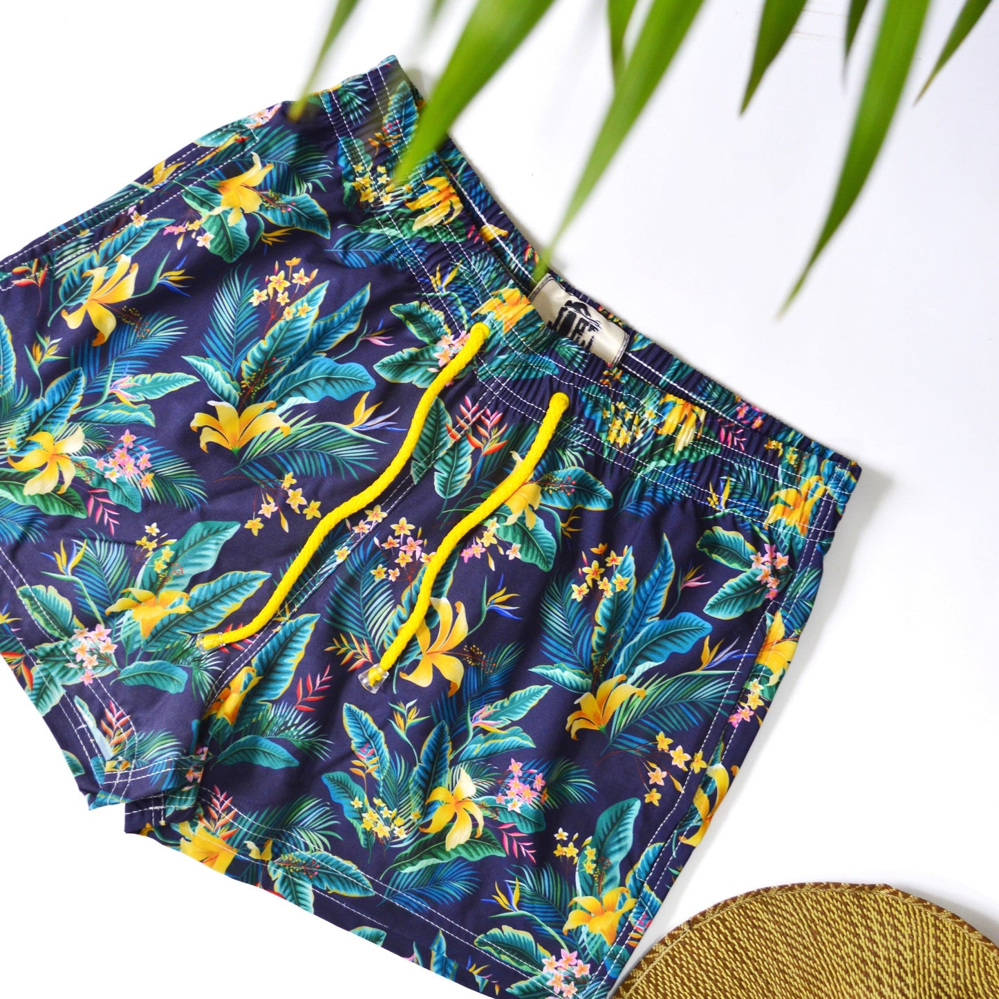 Pantaloneta Playera de Flores de Lirios