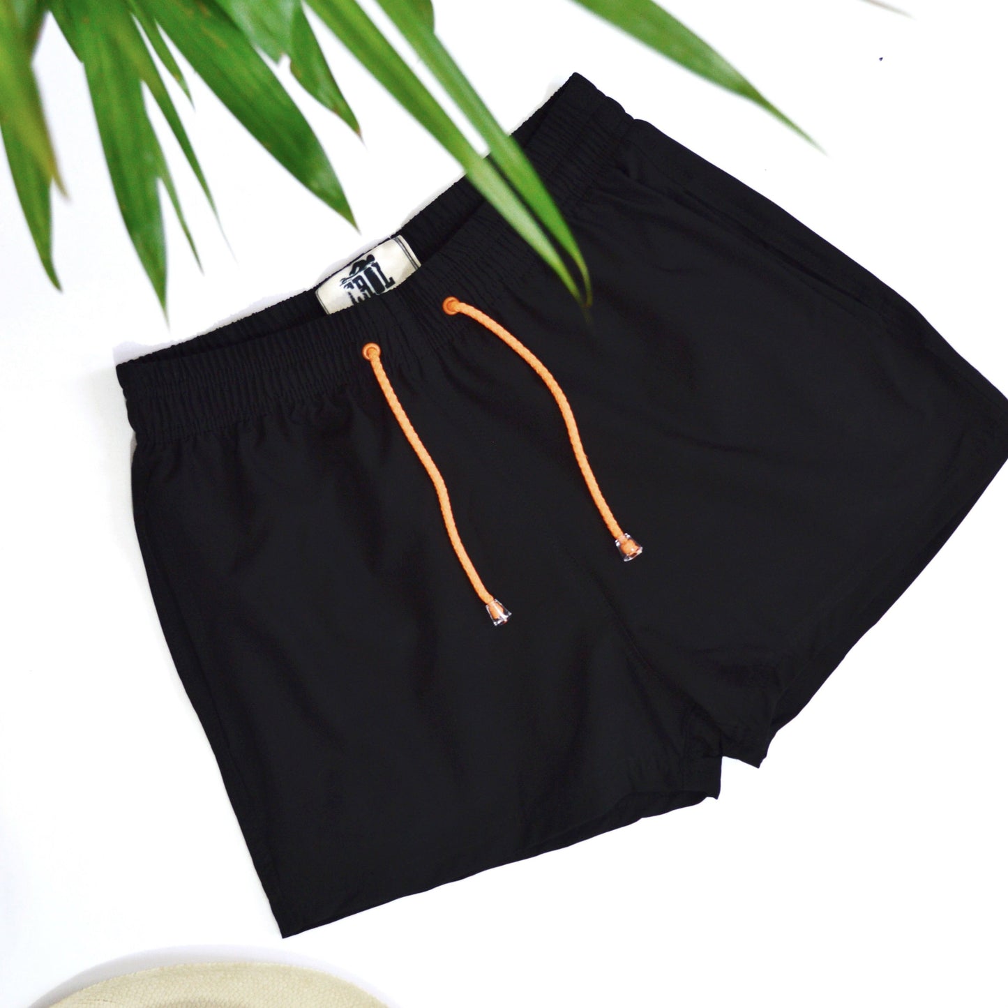 Pantaloneta playera Negra