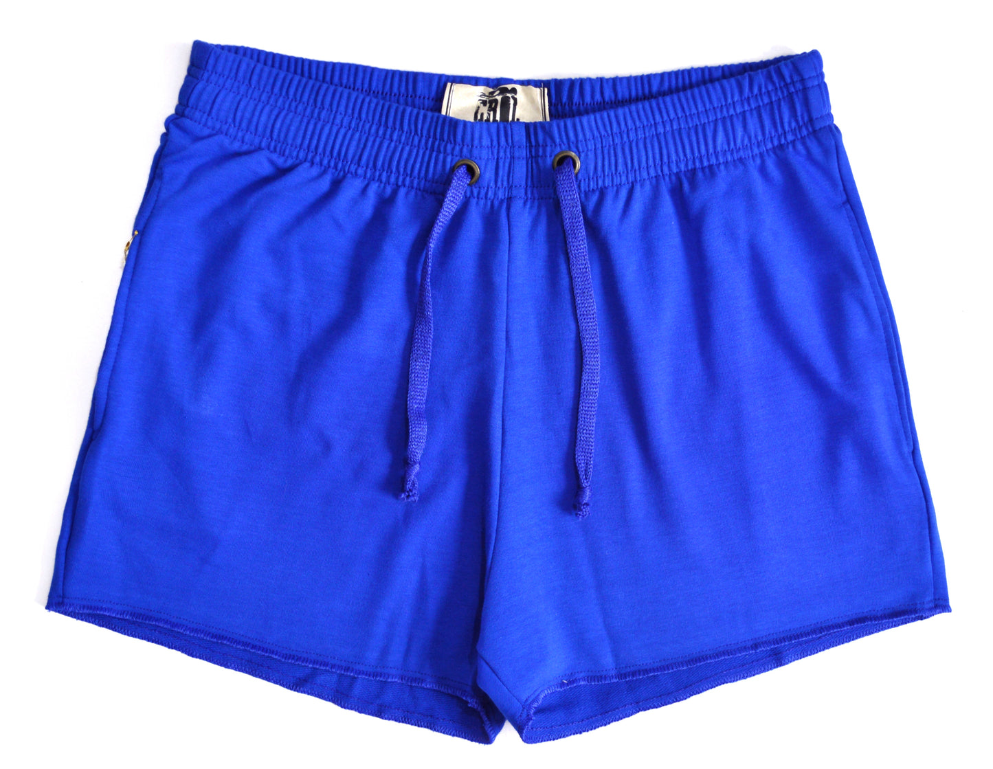 Short en algodón color Azul (Outlet)