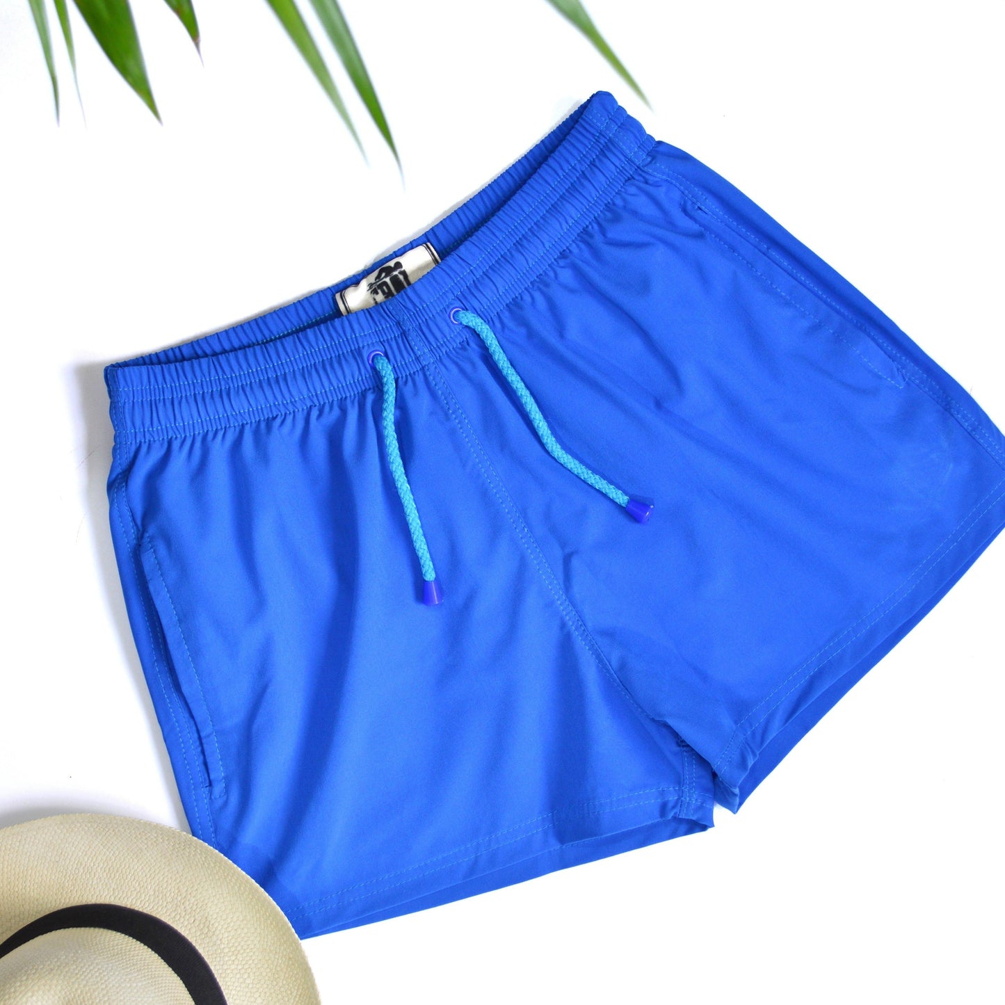 Pantaloneta playera Azul Turquesa