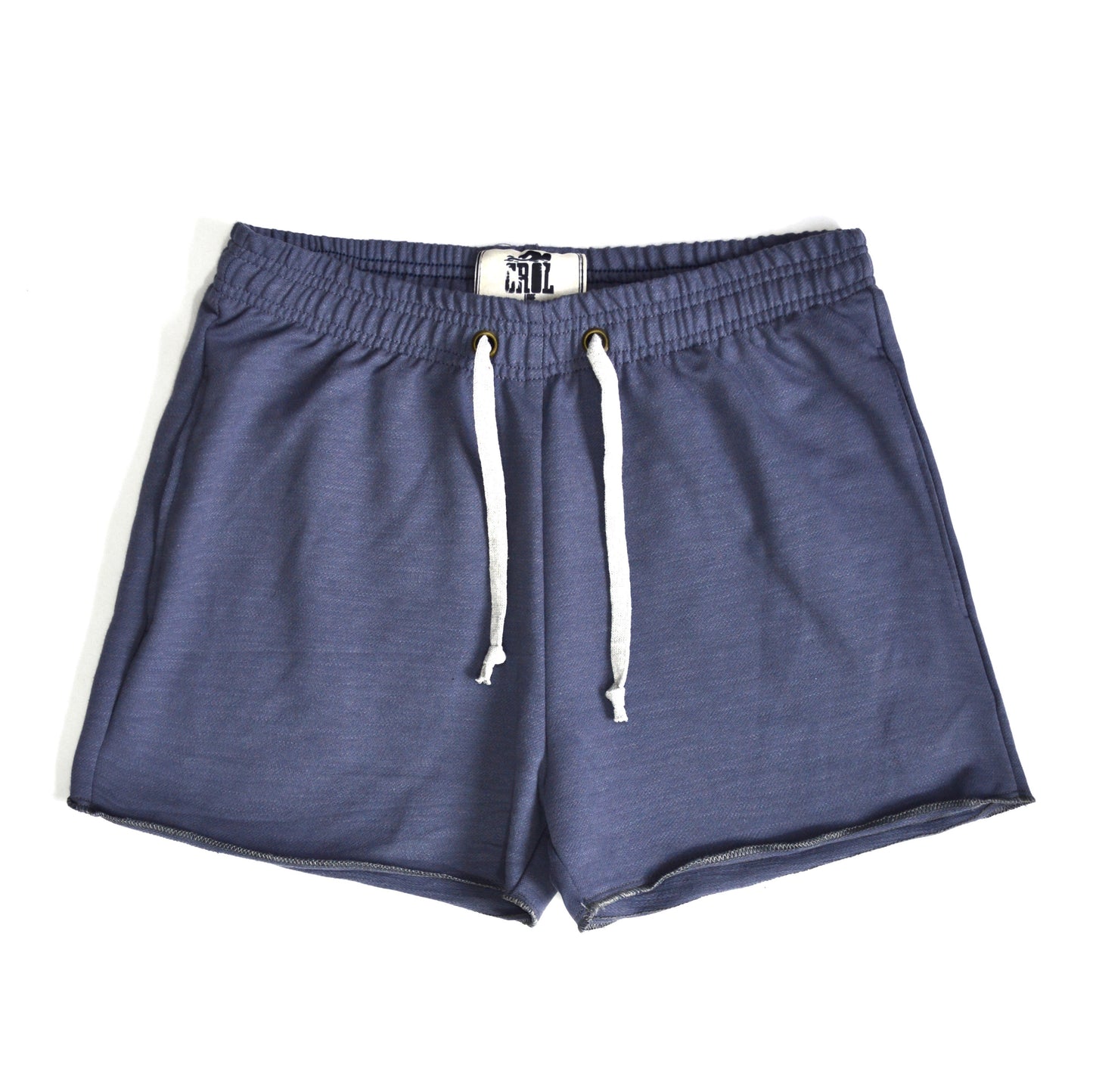 Short en algodón color gris oscuro (Outlet)