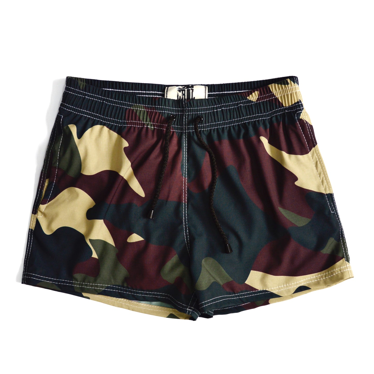 Pantaloneta Playera Camuflada (Outlet)