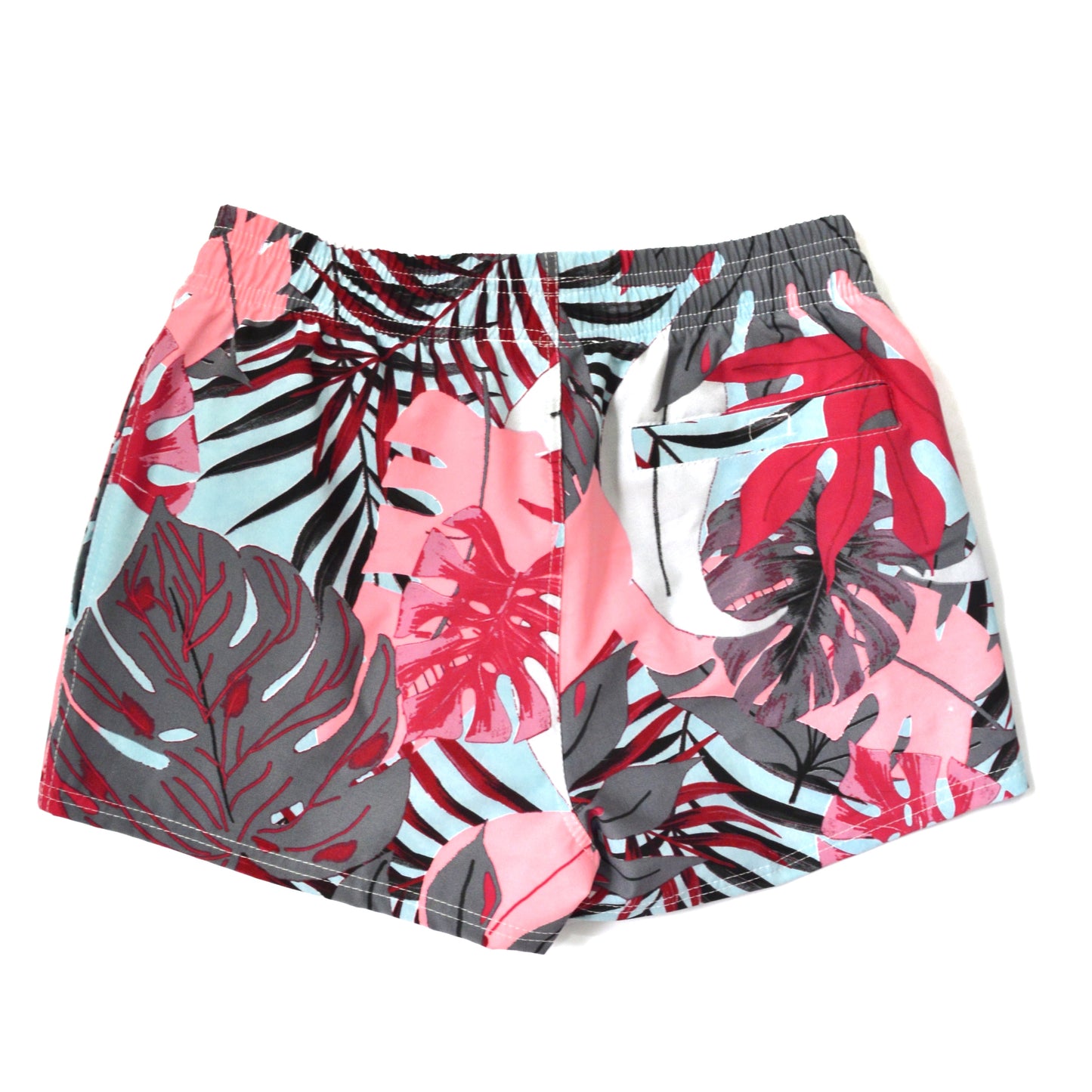 Pantaloneta Playera Tropical Rosa