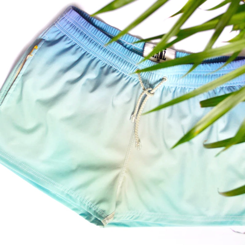 Pantaloneta Playera Iris Color Marino