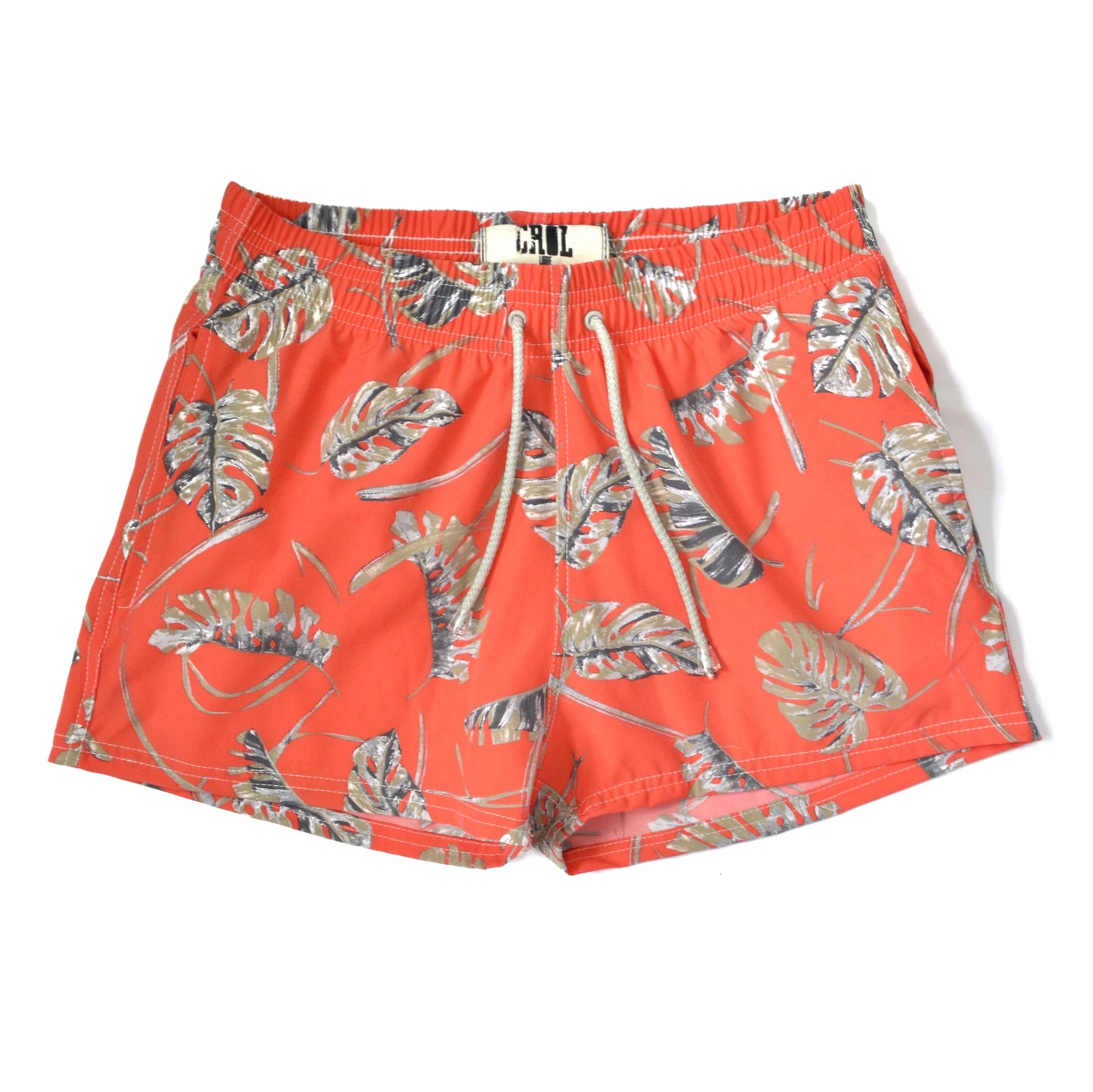 Pantaloneta Playera Tropical Roja