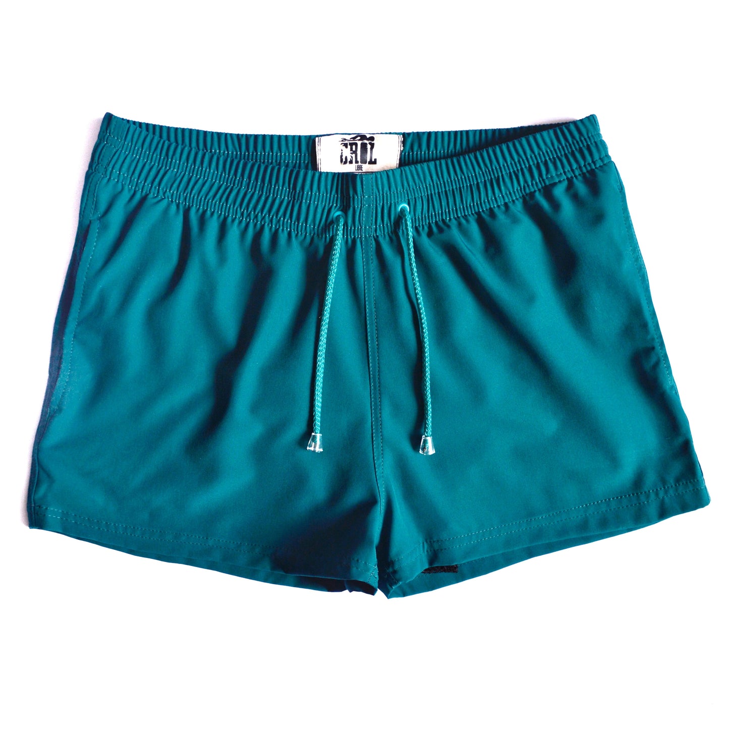 Pantaloneta Playera Curva Verde Pino