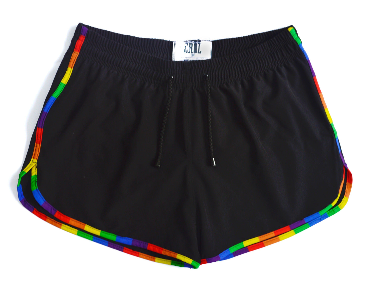 Pantaloneta Playera Curva de Sesgo Pride