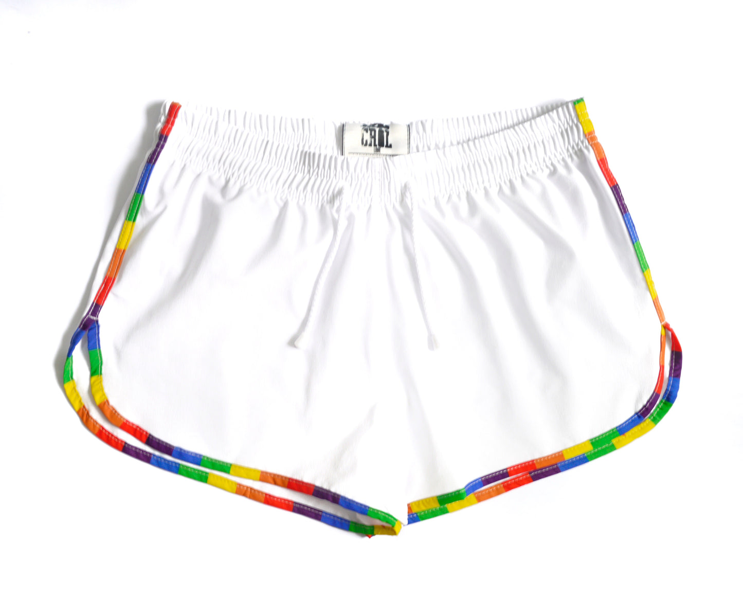 Pantaloneta Playera Curva de Sesgo Pride