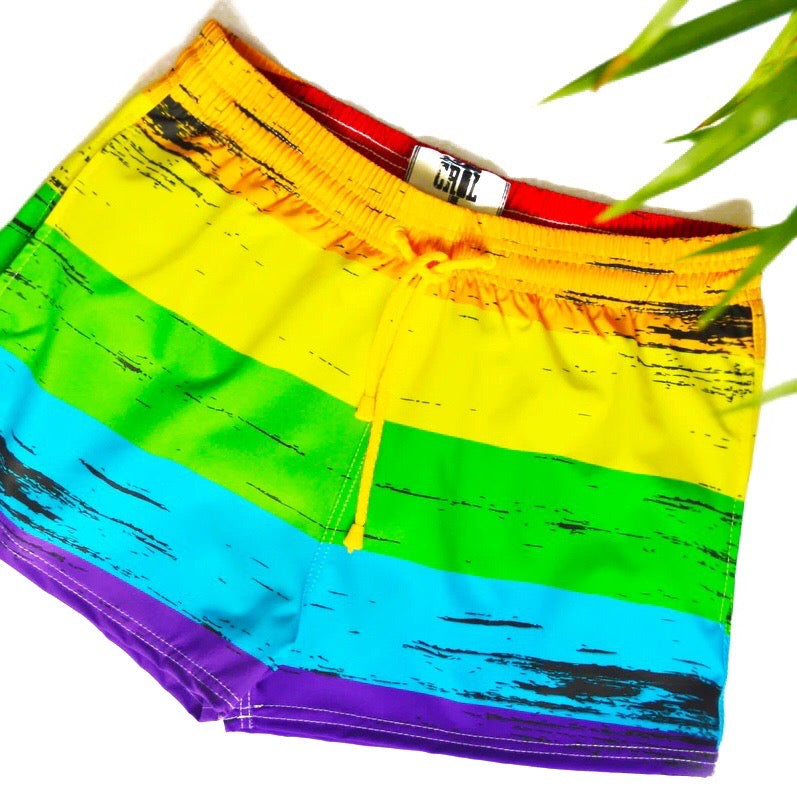 Pantaloneta Playeras Colors desgastada