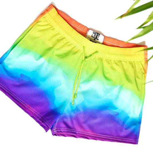 Pantaloneta Playeras Colors Desvanecidos