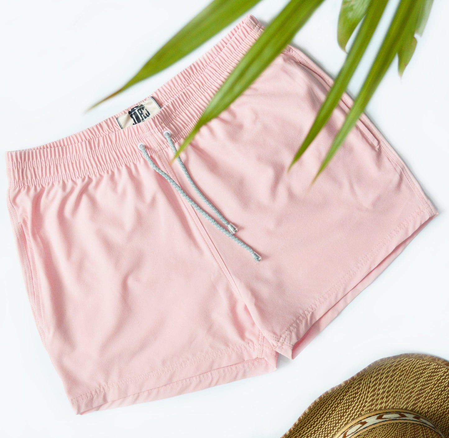 Pantaloneta Playera Rígida Palo Rosa