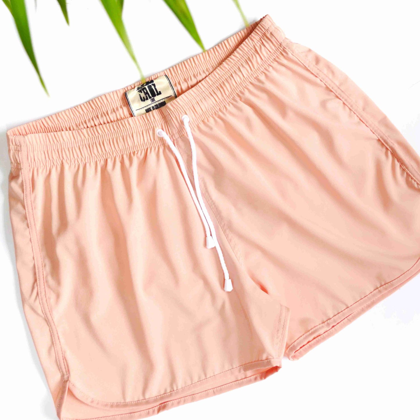 Pantaloneta Playera Curva Rosa Palo
