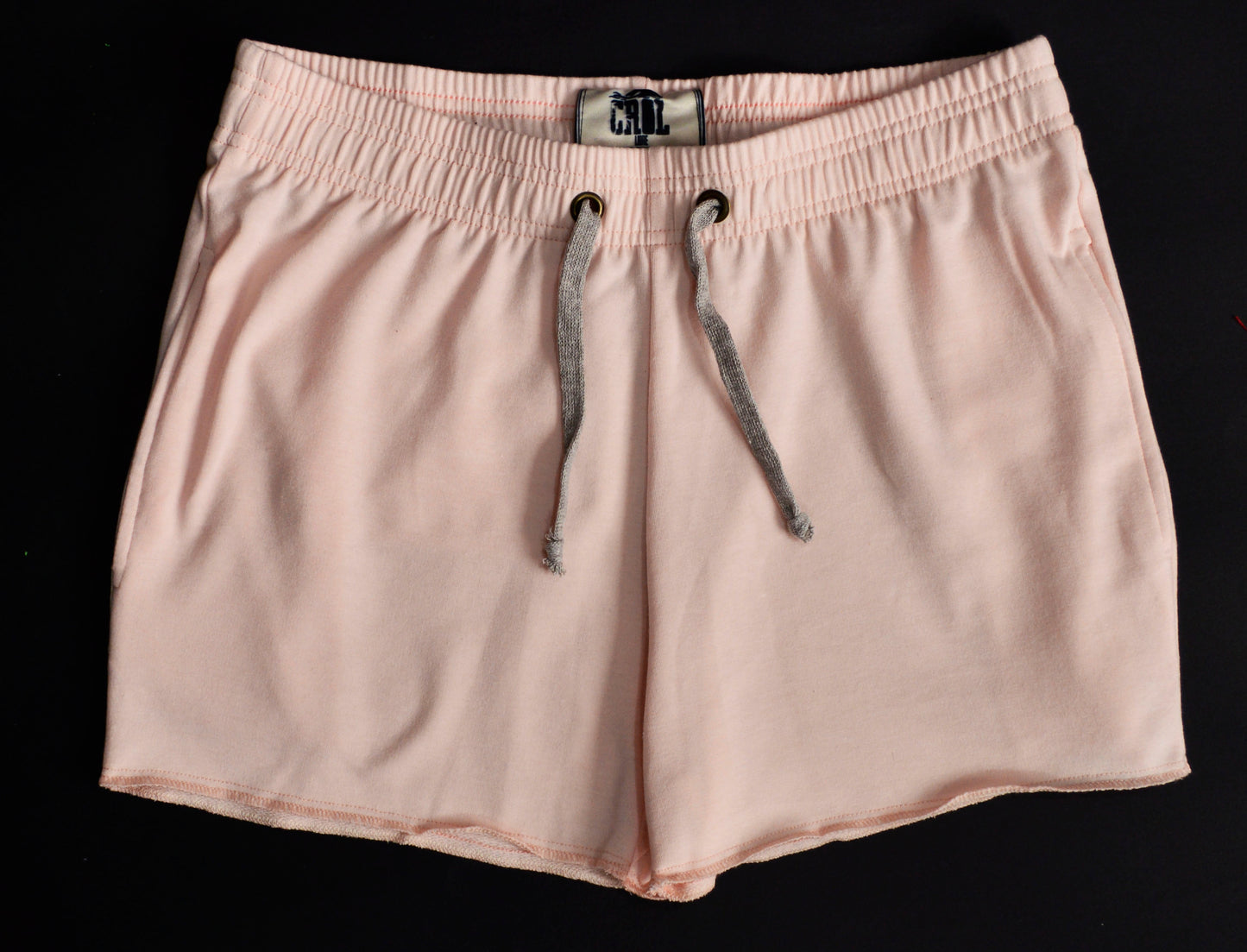 Short en algodón color Palo Rosa