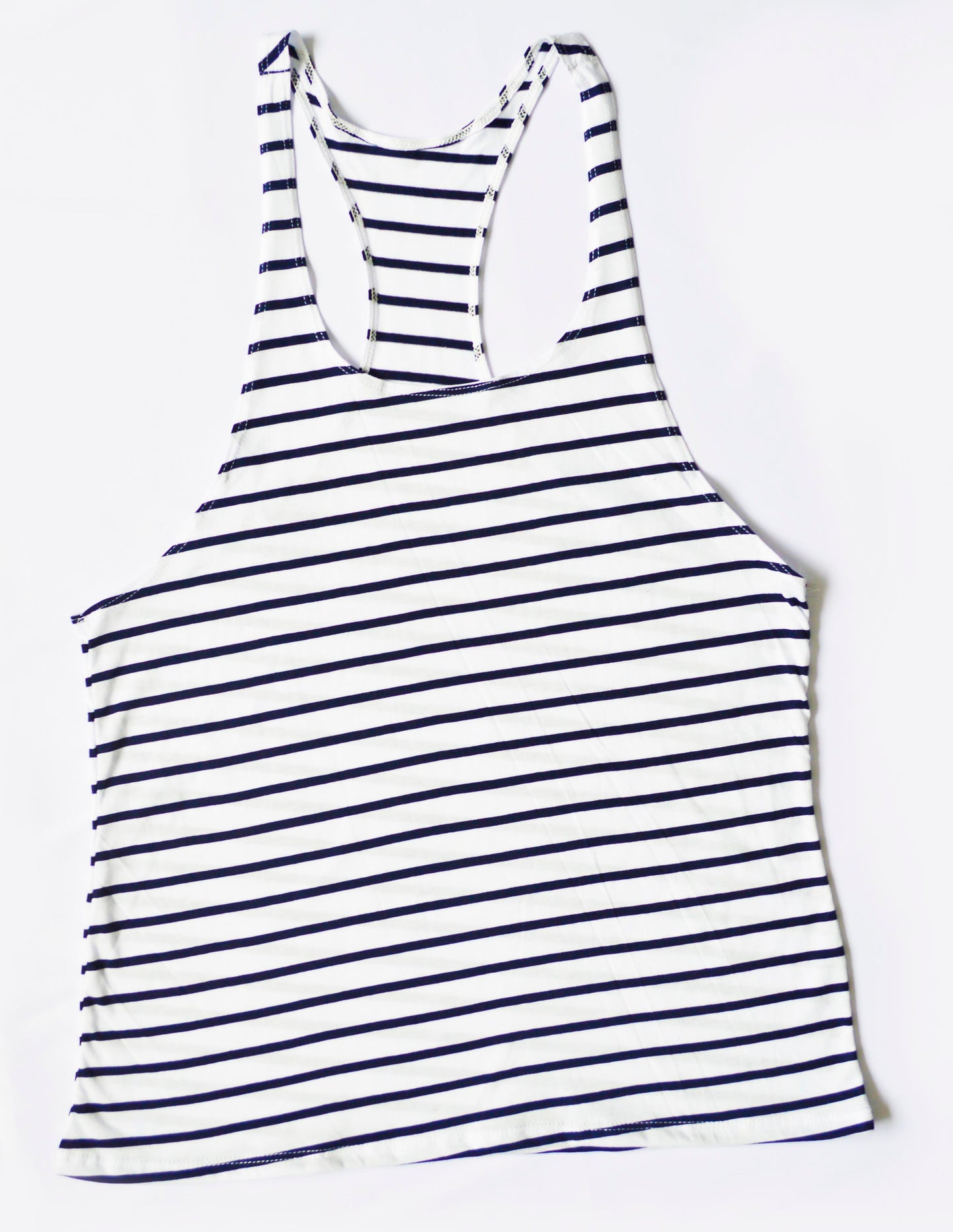 Camisilla Líneas Delgadas Azul Noche (Liquidacion por defecto)