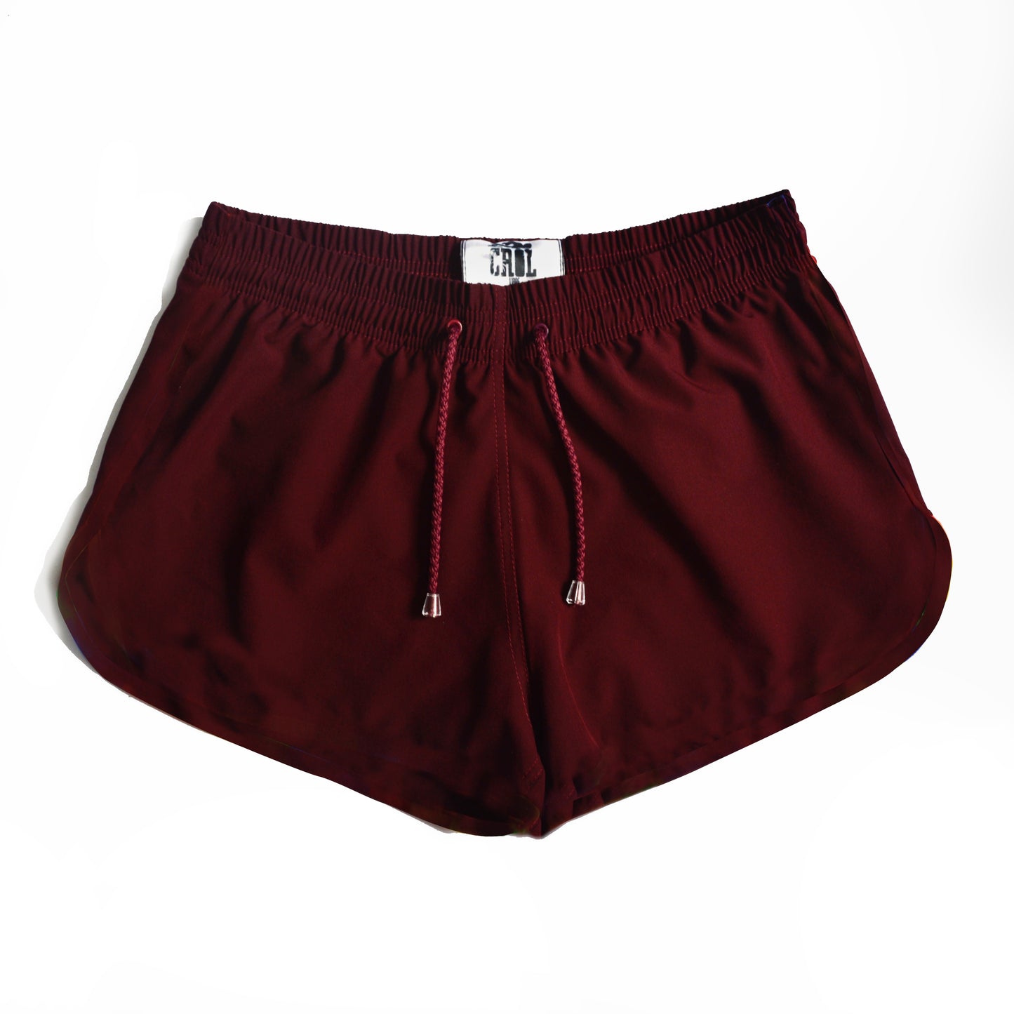 Pantaloneta Playera Curva Vino tinto