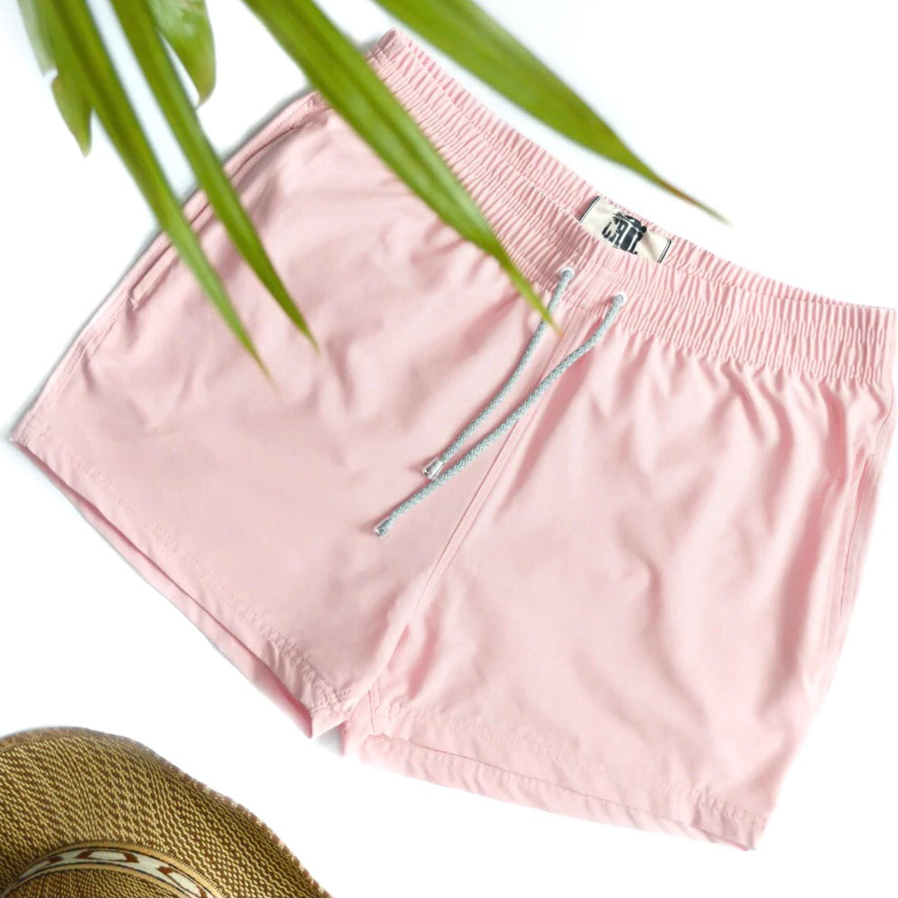 Pantaloneta playera Rosa Palo