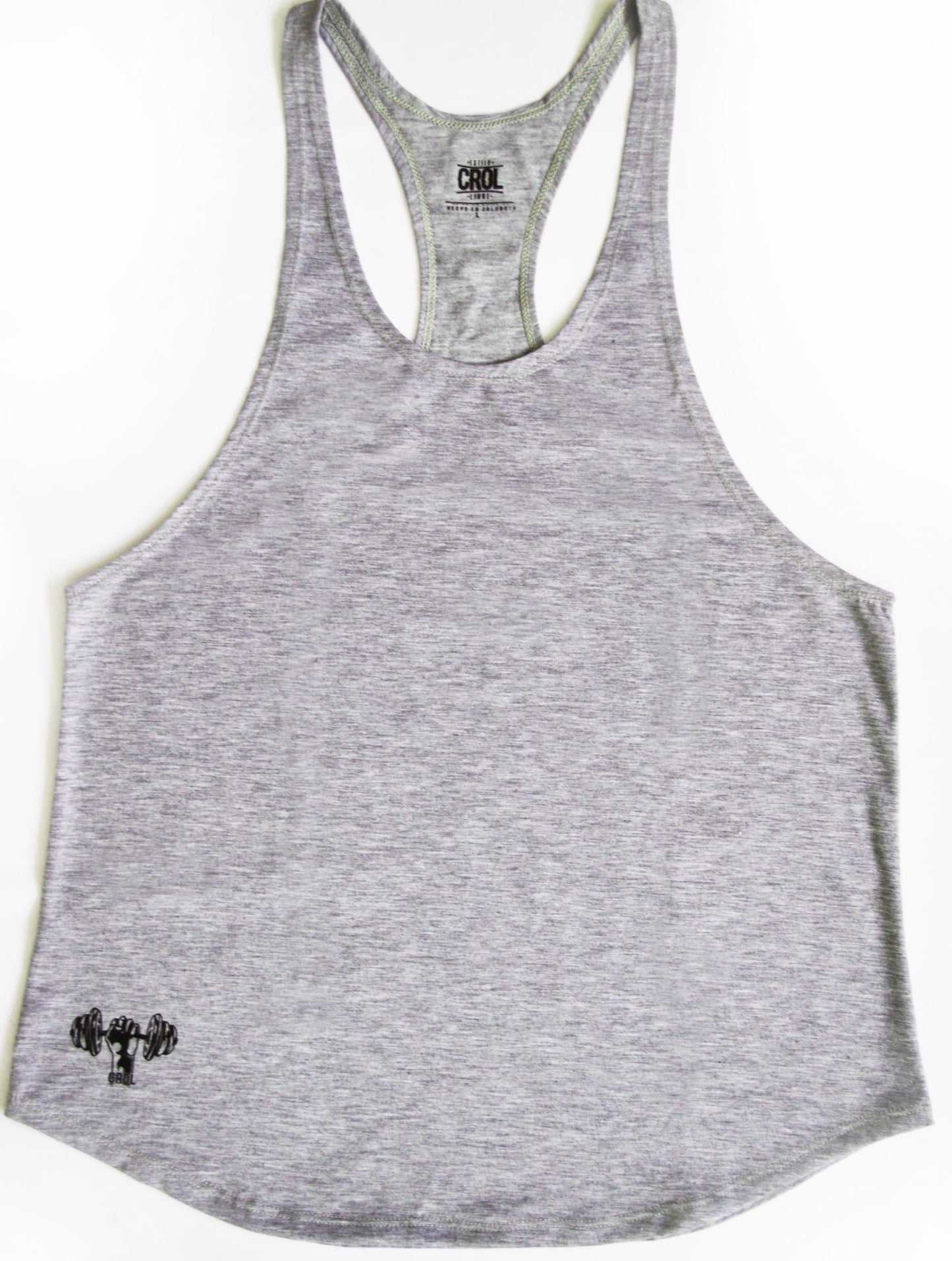 Camisilla Gris Claro