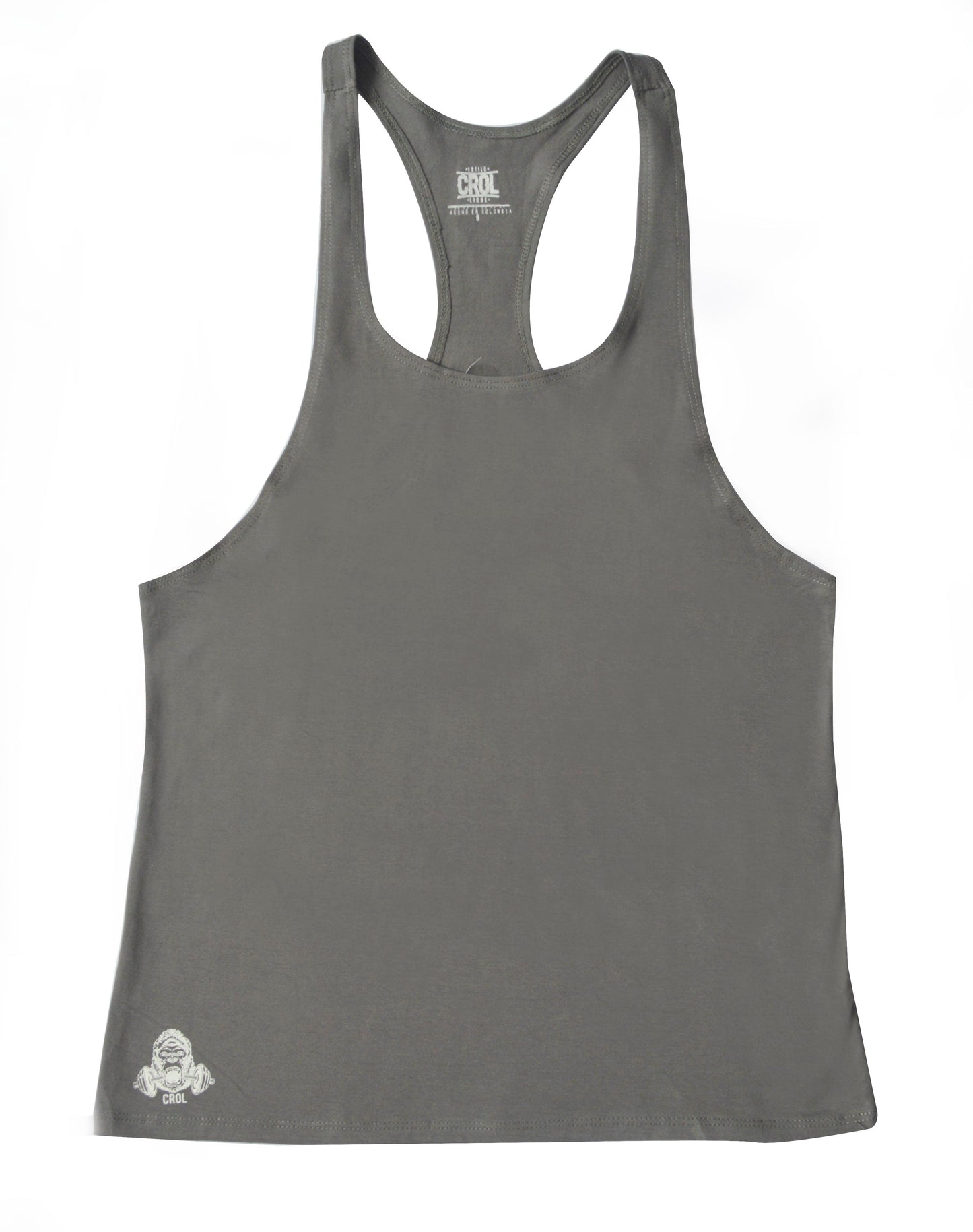 Camisilla Gris Oscuro (Liquidación por defecto)