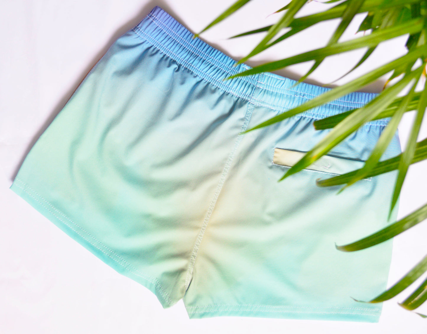 Pantaloneta Playera Iris Color Marino