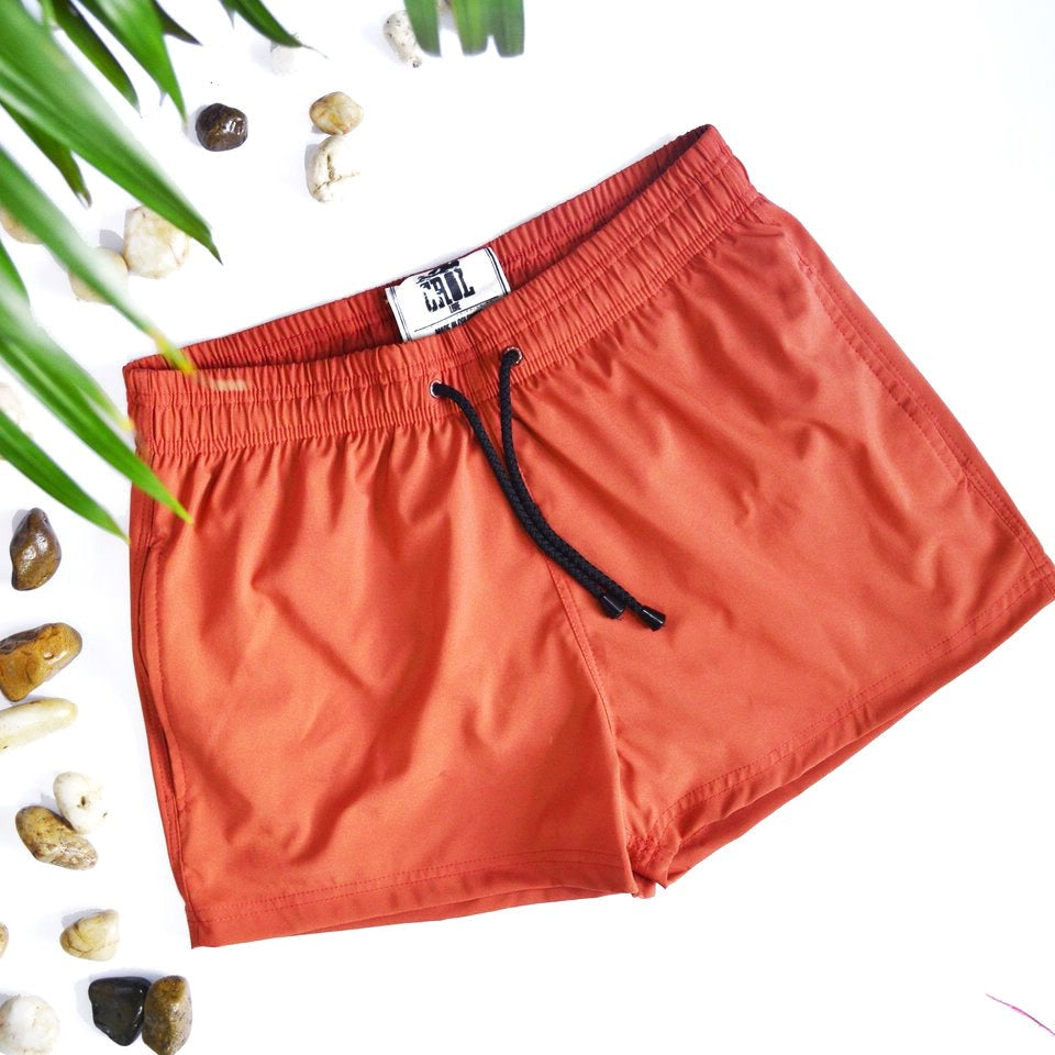 Pantaloneta Playera Terracota (Liquidacion por defecto)
