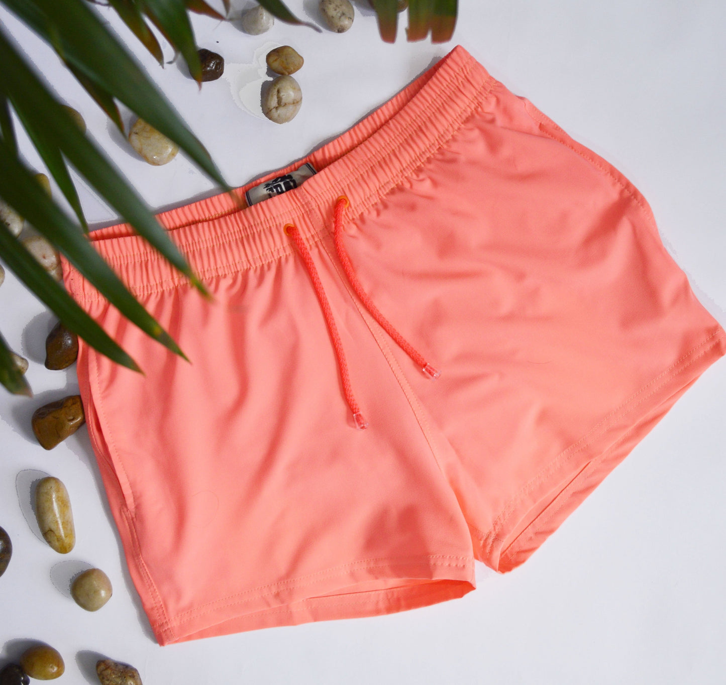 Pantaloneta Playera Color Salmón