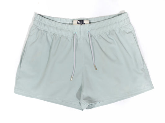 Pantaloneta Playera Oliva Claro (Liquidación por defecto)