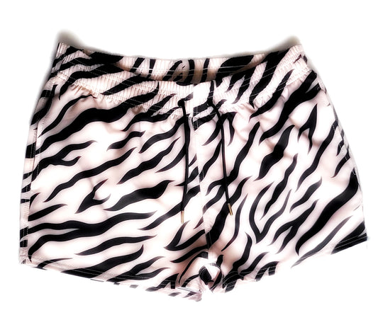 Pantaloneta playera cebra (Outlet)
