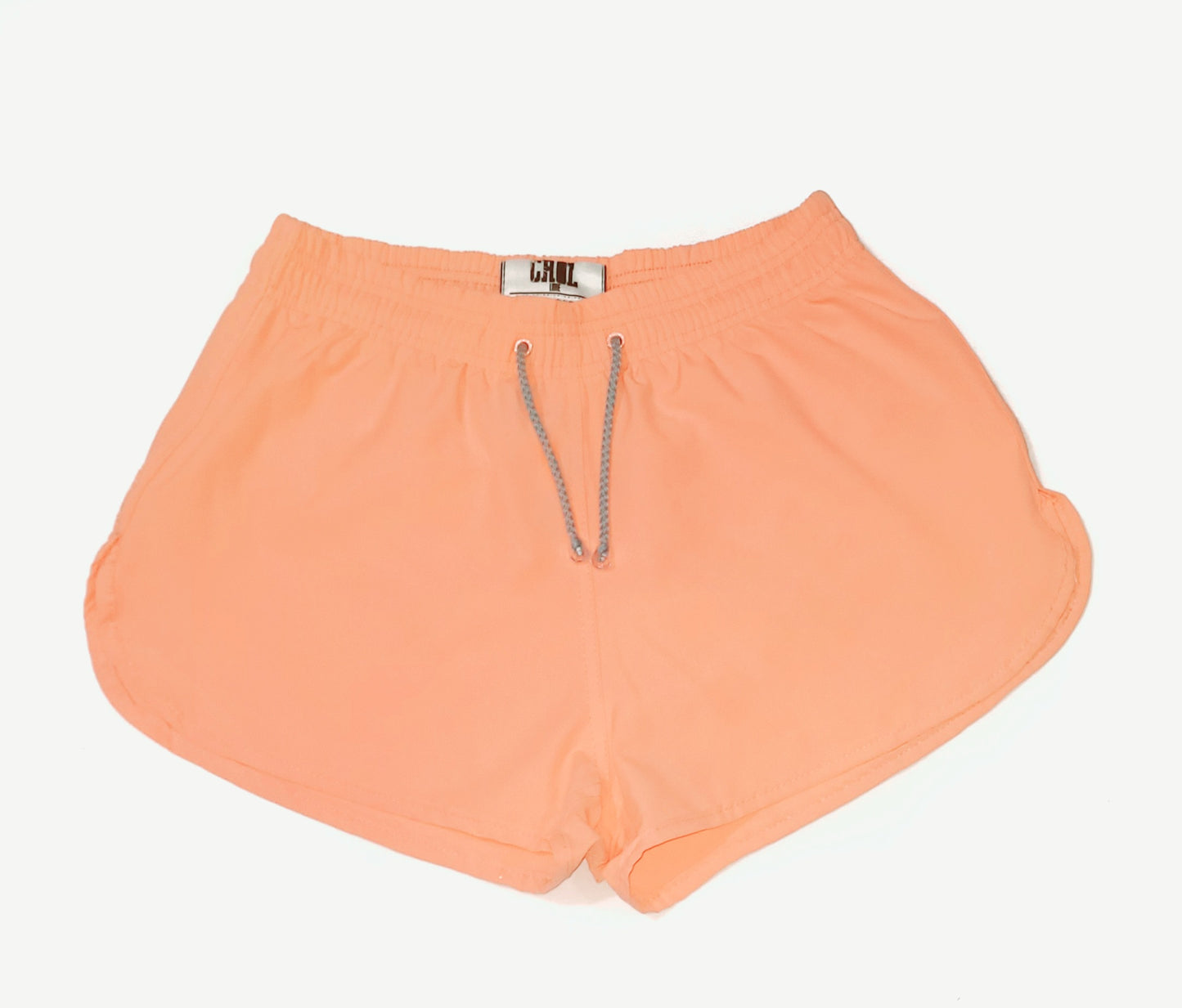 Pantaloneta Playera Curva Salmón