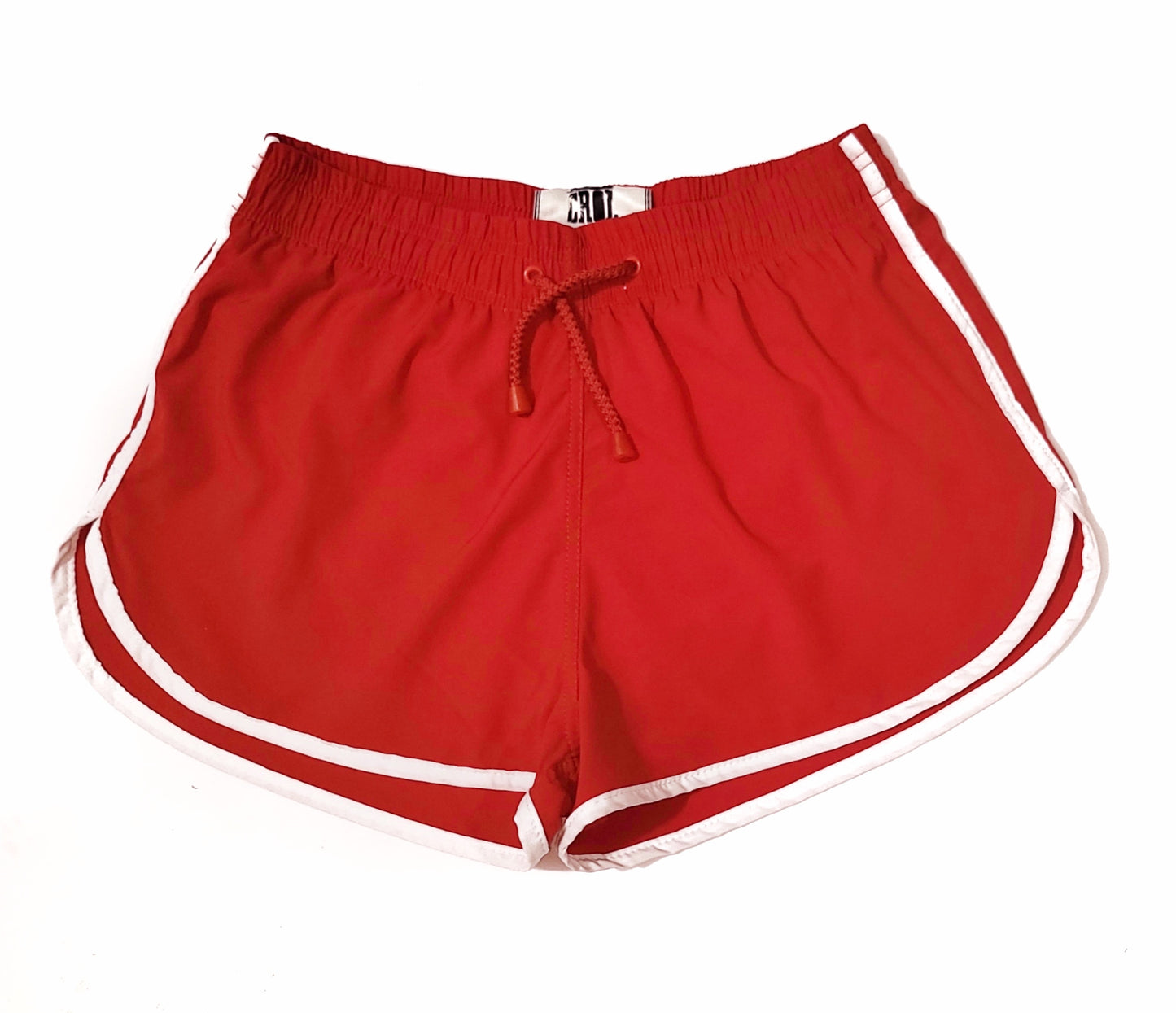 Pantaloneta Playera Curva Roja