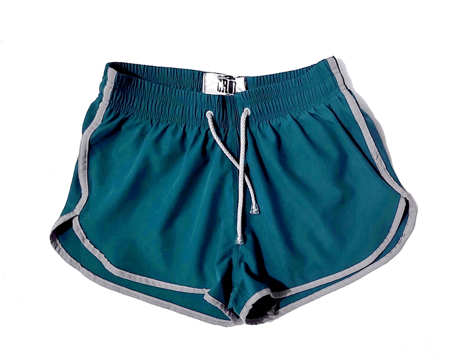 Pantaloneta Playera Curva Verde Pino