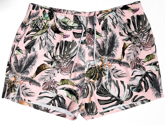 Pantaloneta playera estampada (Outlet)