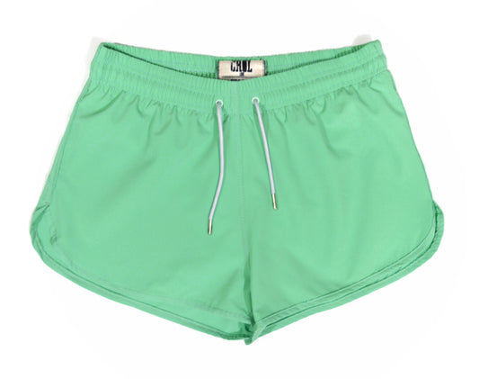 Pantaloneta Curva Verde Jade