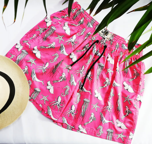 Pantaloneta Playera animales marinos (Liquidación por defecto)