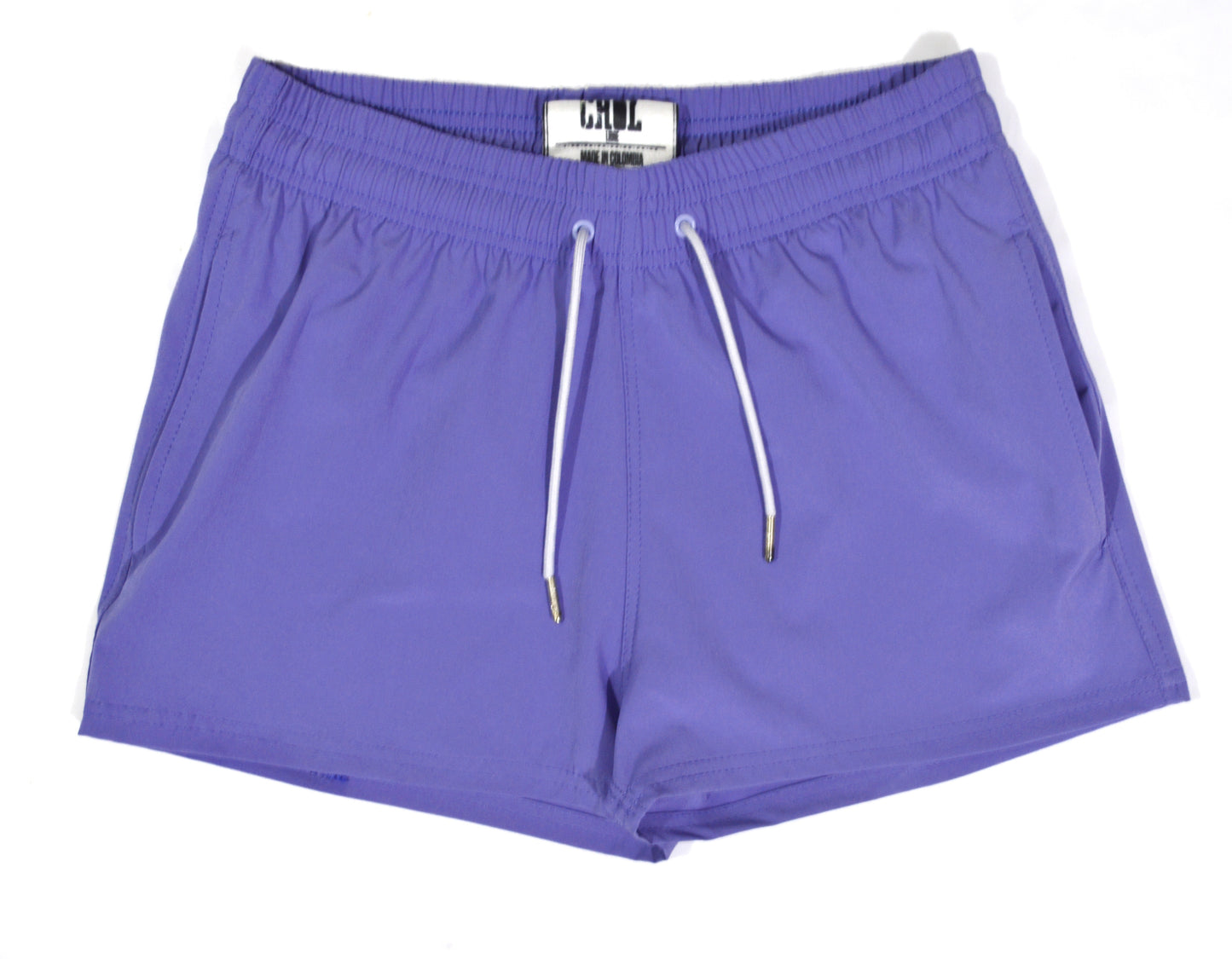 Pantaloneta Playera Violeta (Liquidacion por defecto)