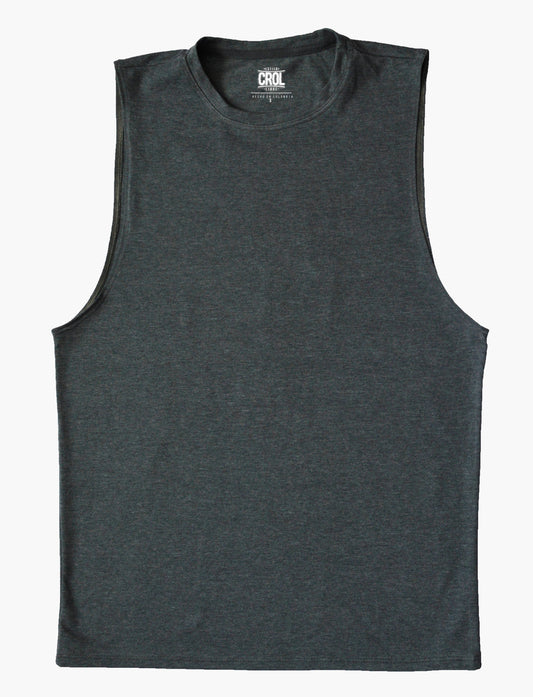 Camisilla Cisa Gris Oscuro (Liquidación por defecto)