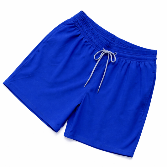 Pantaloneta Larga Azul Rey