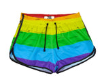 Pantaloneta Curva de Bandera Pride