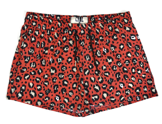 Pantaloneta Playera Animal Print