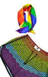 Pantaloneta Curva Pride Zig Zag