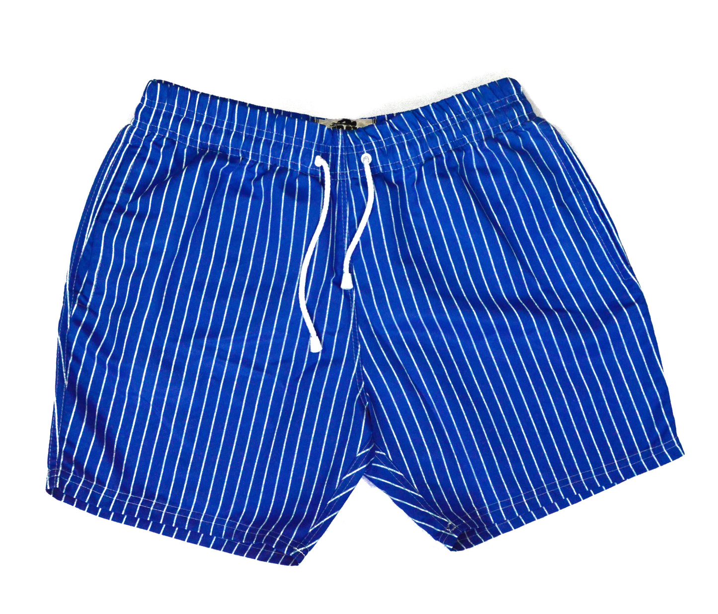 Pantaloneta azul con líneas blancas 0.5